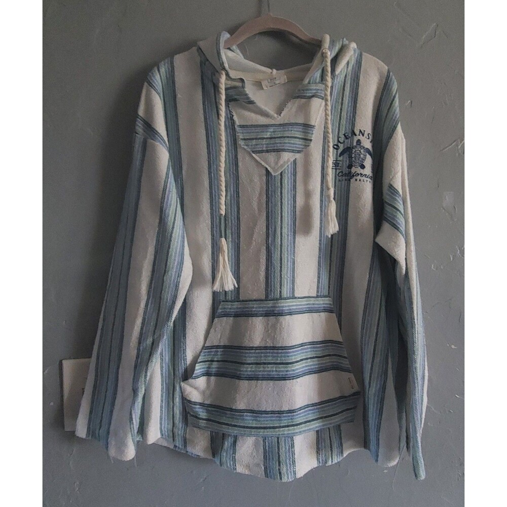Bloom Pop Sweater Vintage 1888 Women's M ,parskistan,OCEANSIDE,22 Inch Of Armp T
